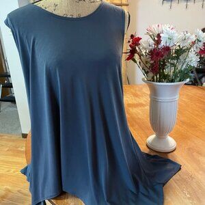 Joster Teal Tunic Sleeveless